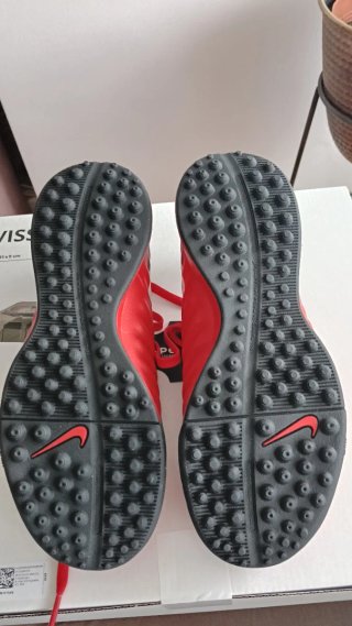 Zapatillas Nike multitacos rojas