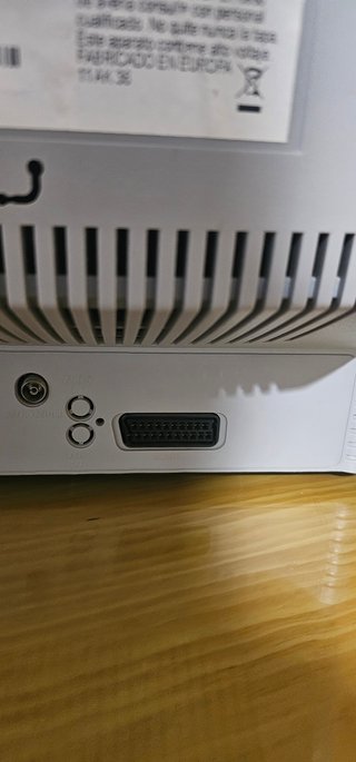 Televisor CRT 14 para consolas retro
