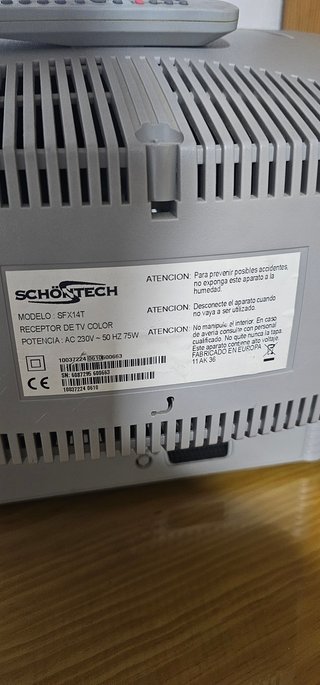 Televisor CRT 14 para consolas retro