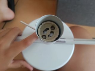 Lámpara 3 focos IKEA blanca
