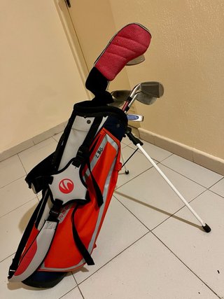 Kit Palos Golf Niños Inesis + Bolsa
