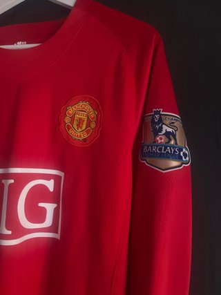 Camiseta Manchester United Retro 2006-07