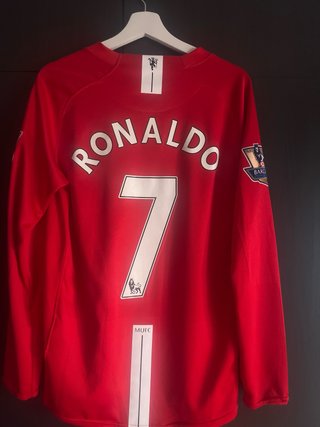 Camiseta Manchester United Retro 2006-07