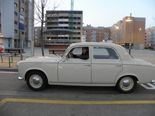 CLASICO PEUGEOT 403 DEL AÑO 1963