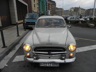 CLASICO PEUGEOT 403 DEL AÑO 1963