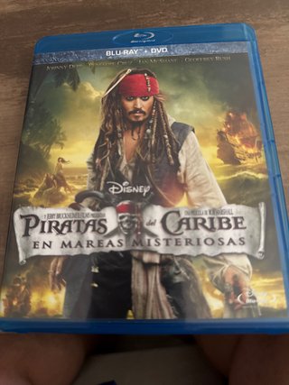 Piratas del Caribe: En Mares Misteriosos Blu-ray+D