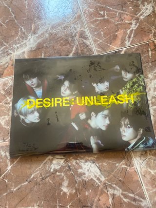Enhypen Desire: Unleash Kpop Album