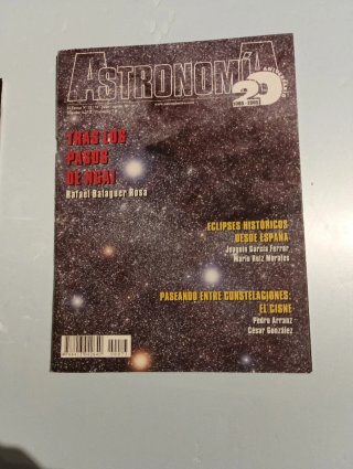 Revistas "Astronomía" y "Espacio"