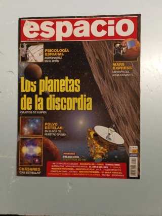 Revistas "Astronomía" y "Espacio"