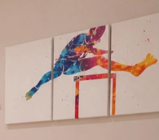 Cuadro atletismo