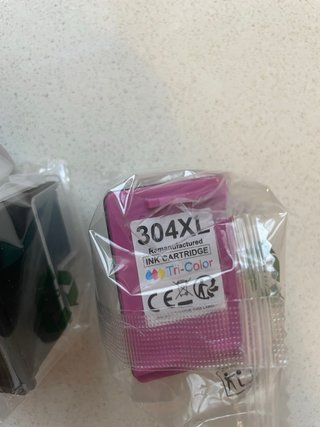 Cartuccia HP 304XL Nero e Tricolore