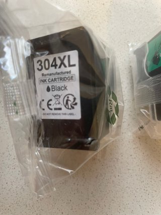 Cartuccia HP 304XL Nero e Tricolore