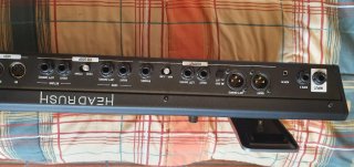 Pedalera multiefectos HeadRush