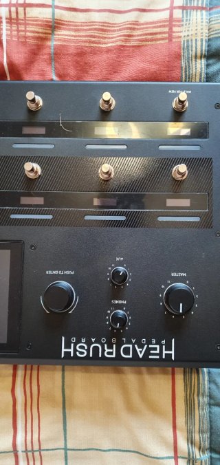 Pedalera multiefectos HeadRush