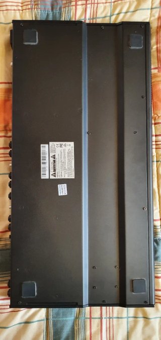 Pedalera multiefectos HeadRush