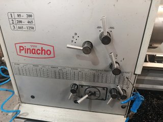 TORNO PINACHO SC250 1500 PASO DE BARRA 104!!!!