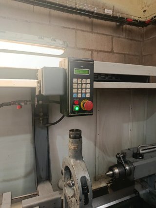 TORNO PINACHO SC250 1500 PASO DE BARRA 104!!!!