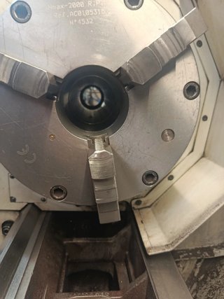 TORNO PINACHO SC250 1500 PASO DE BARRA 104!!!!