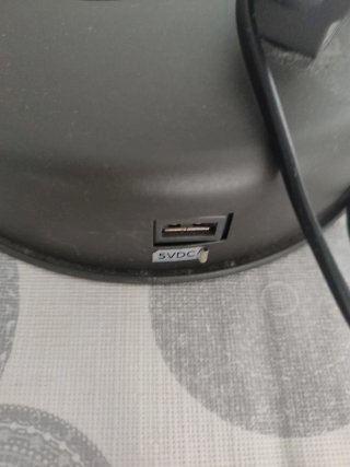 Lámpara de escritorio Ikea negra