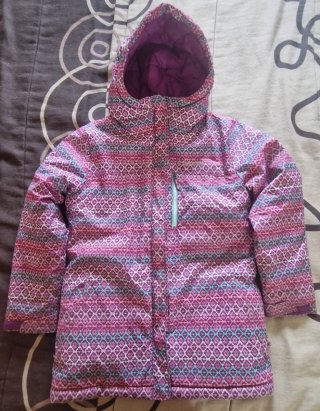 Chaqueta Columbia Esqui Niña Talla 10/12