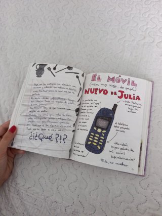 Libro: El cuaderno de la popularidad