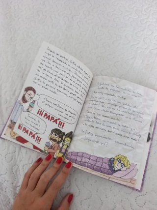 Libro: El cuaderno de la popularidad