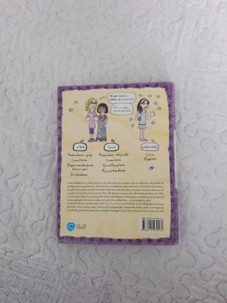 Libro: El cuaderno de la popularidad