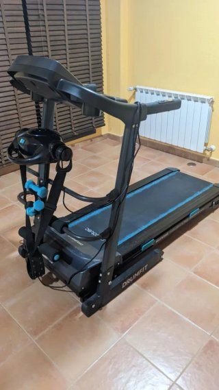 Cinta de correr Cecotec DrumFit WayHom 1600