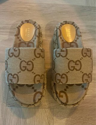 Sandalias Lona Gucci