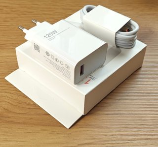 Cargador 120W + cable USB-C para Xiaomi Redmi