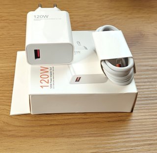 Cargador 120W + cable USB-C para Xiaomi Redmi