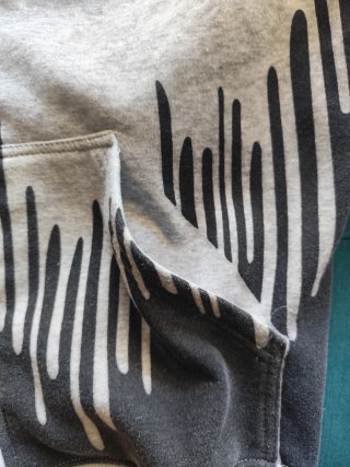 Sudadera con capucha Monster Gris y Verde