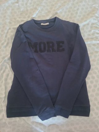Sudadera Mango Azul MORE