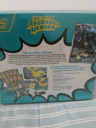 Elite Trainer Box Ascended Heroes Pokémon