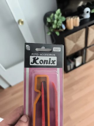 Pinzas Fotografía Konix Vintage Plástico