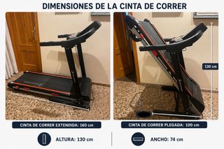 Cinta de Correr Sportstech F31