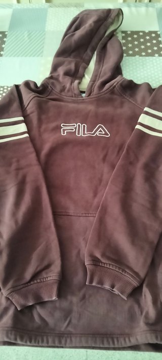 Sudadera Fila Marrón