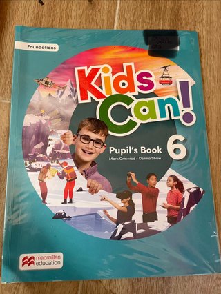 Libro sexto primaria kids can!!