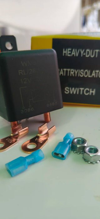 Relé Automático 12V 200A