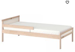 Cama Montessori IKEA con colchón