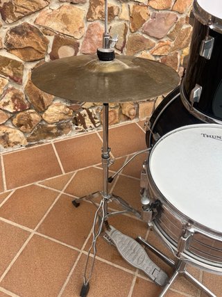 Batería Acústica Completa Negra