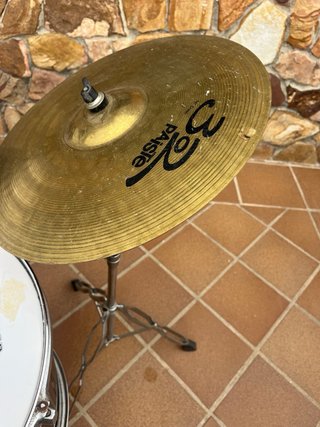 Batería Acústica Completa Negra