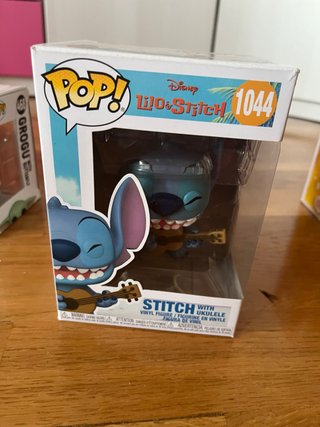 Funko Pop! Stitch con Ukelele 1044