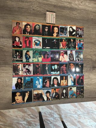 Cromos Michael Jackson History Panini
