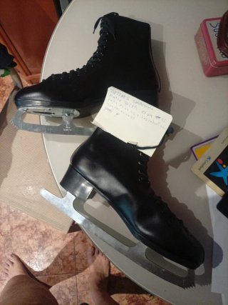 Patines de hielo marca Polar