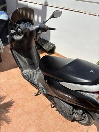 Peugeot Citystar 125cc Maxi Scooter Negra