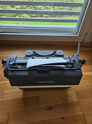 Máquina de escribir Olympia SG3 Mod Esp