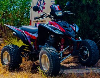 Yamaha Raptor 350cc
