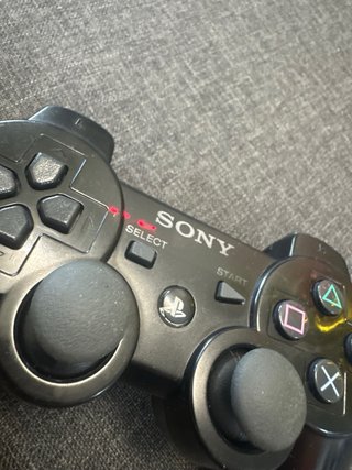 Controller PS3 DualShock 3 Trasparente