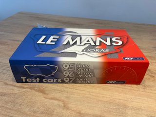 Coches Scalextric: Lister, Marcos, Joest